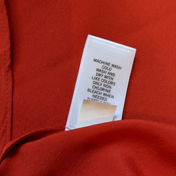 EUC Petite (PXXS) - BANANA REPUBLIC Petal Sleeve Cowl Neck SS Top - Picture 5 of 5